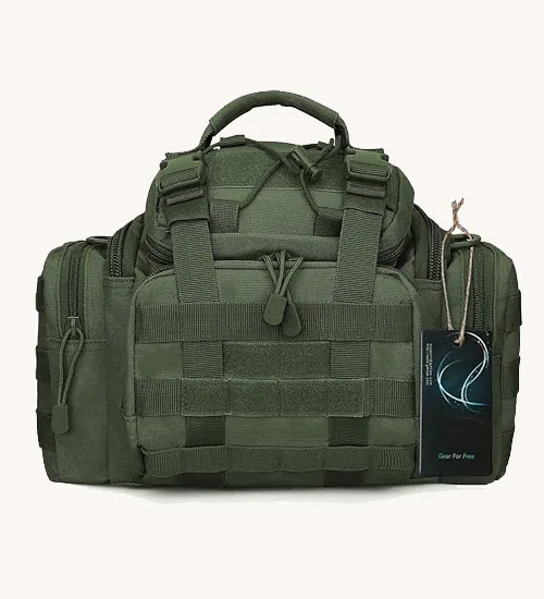 Bolsa de cintura para câmera tática