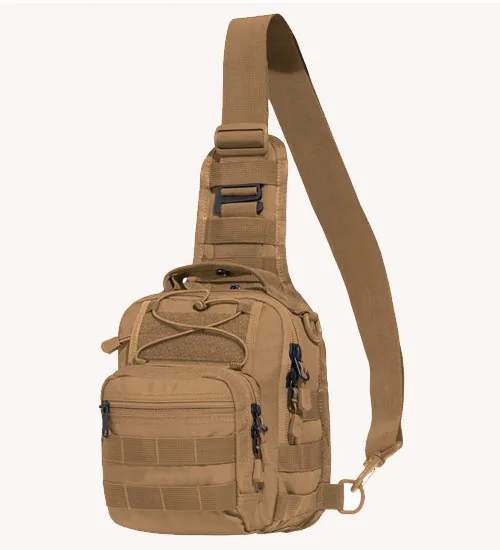 Bolsas Transversais Táticas 6 Bolsa Tática Transversal para o Peito