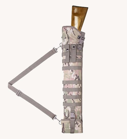 Tactical Gun Scabbard