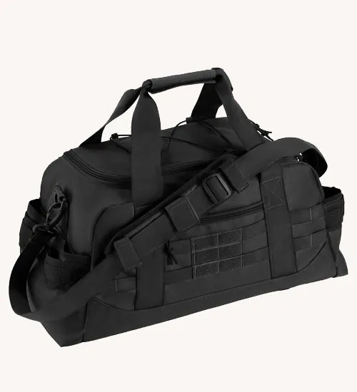 Bolsa de lona táctica para viajes