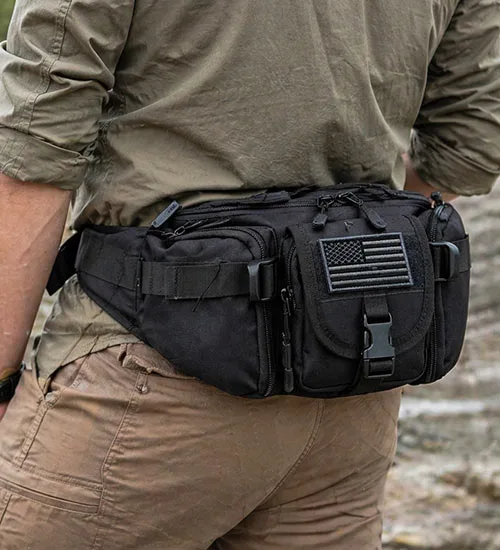 Sac de taille tactique
