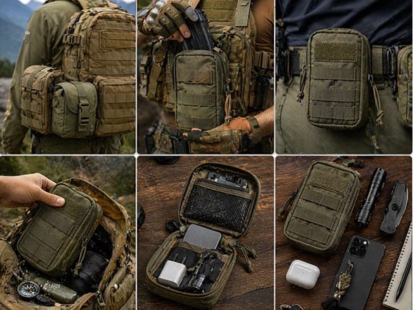 Tactical Pouches 20 Versatile Application Design for tactical pouch