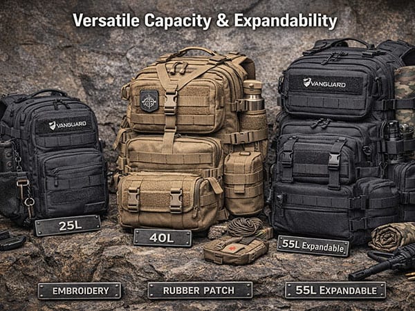 Versatile Capacity & Expandability