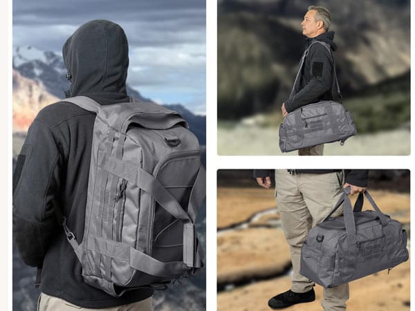 Tactical Duffel Bags 17 Versatile Carrying Systems