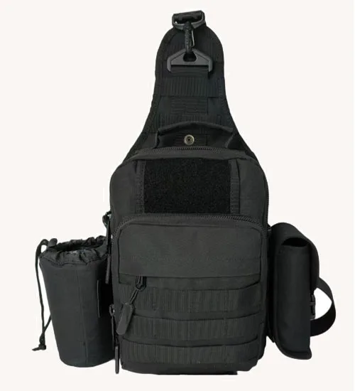 Bolsas táticas impermeáveis ​​tipo bandoleira
