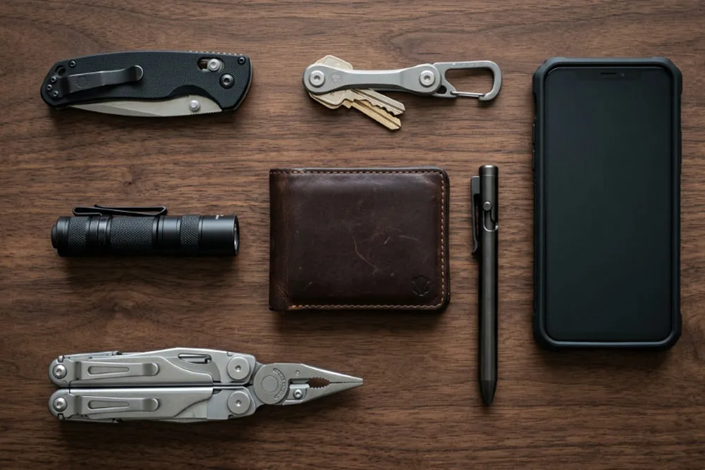 Wat hoort er op je EDC-checklist te staan? (Meer dan 30 essentiële items) Wat-zou-er-moeten-op-je-EDC-checklist-staan