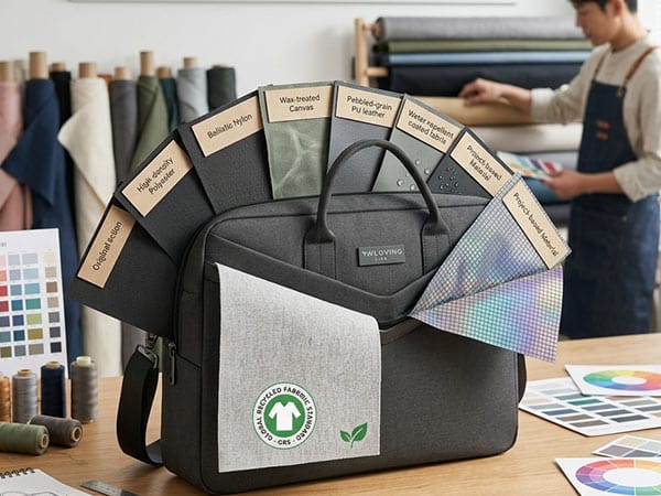 Laptop Bags 7 Material & Fabric Customization for laptop bag