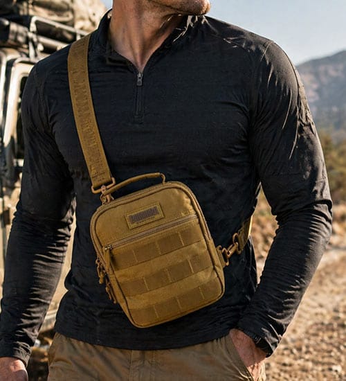 Tactical Crossbody Bag