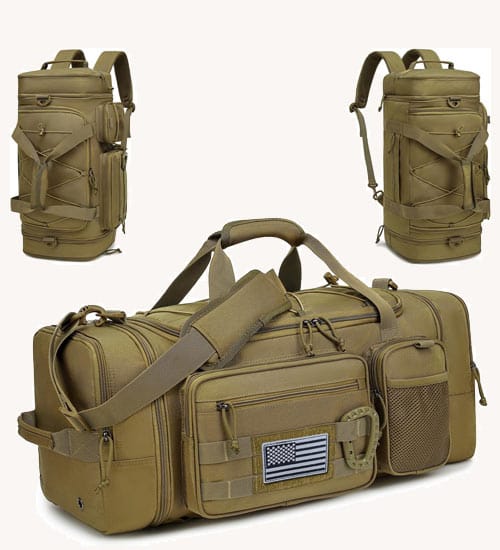 Tactical Duffel Bags 8