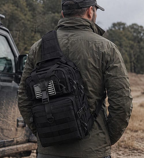 Tactical Sling Bag