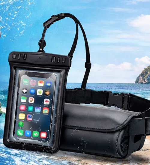 pochette étanche pour téléphone