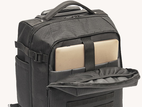 Laptop Compartment & Interior Layout