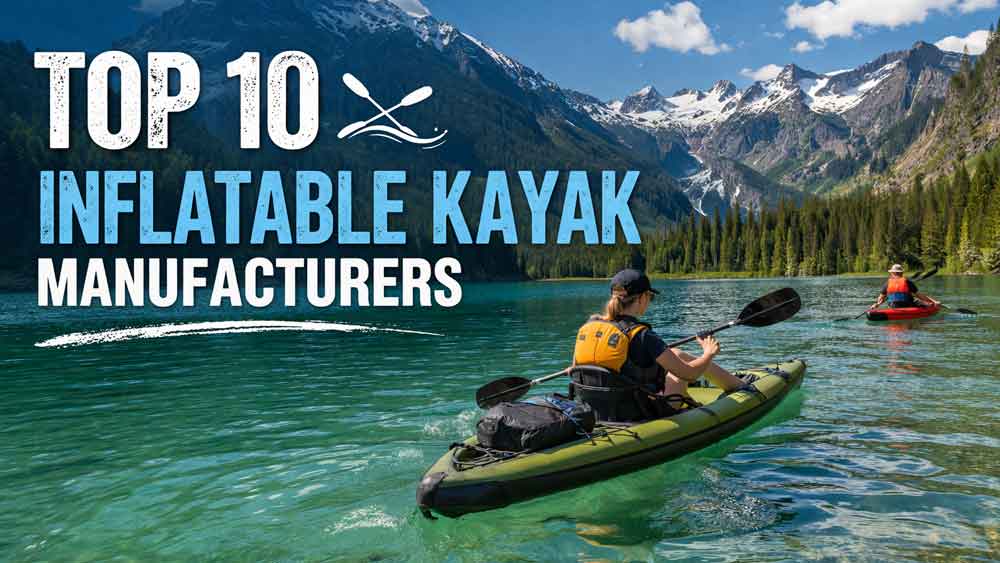 Top 10 Inflatable Kayak Manufacturers for 2026