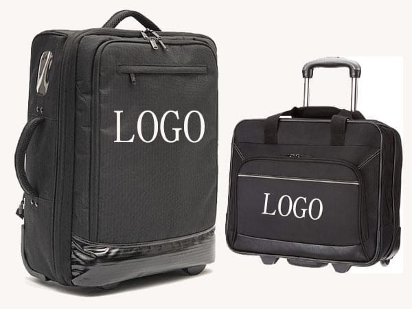 Logo Branding & Private Label Packaging FOR rolling laptop bag