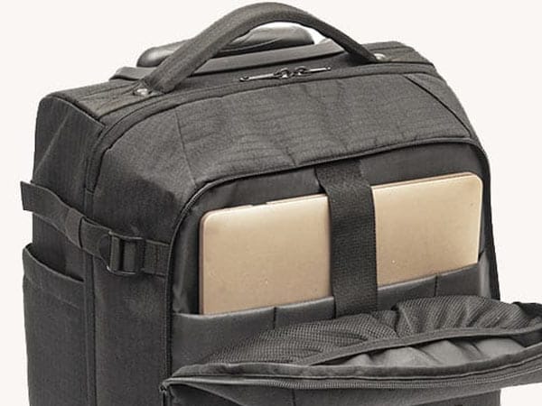 Laptop Compartment & Interior Layout