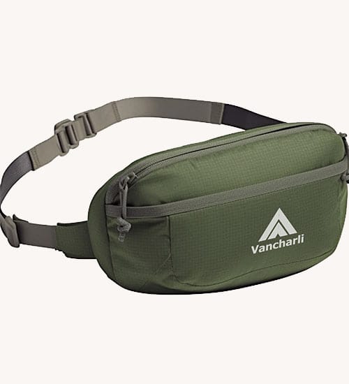 Recycled Fabric Fanny Pack