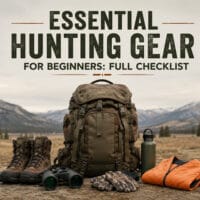 A Beginner’s Guide to Essential Hunting Gear