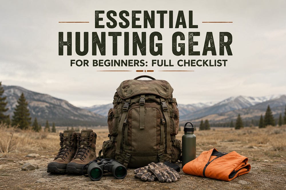 A Beginner’s Guide to Essential Hunting Gear