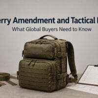 Berry Amendment and Tactical Bags: What Global Buyers Need to Know Berry Amendment and Tactical Bags: What Global Buyers Need to Know