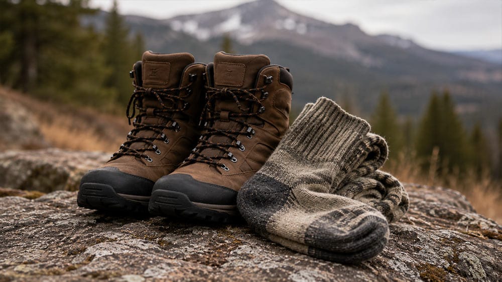 Boots and Socks: Do Not Treat Footwear as an Afterthought