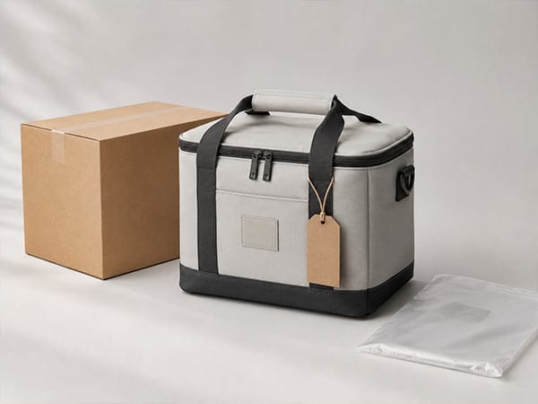 Branding, Packaging & Retail Presentation for cooler bag