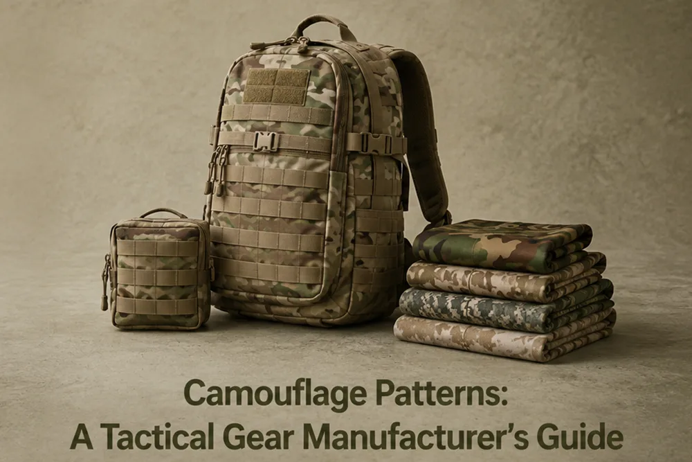 Motifs de camouflage : Guide du fabricant d’équipement tactique 2 Motifs de camouflage : Guide du fabricant d'équipement tactique