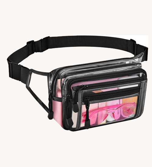 Clear Fanny Pack