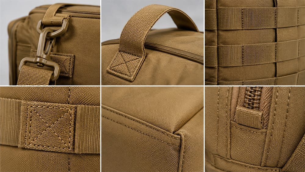 Tactical Bag Tech Pack Checklist: What OEM Buyers Should Include 4 Construction and Reinforcement Details
