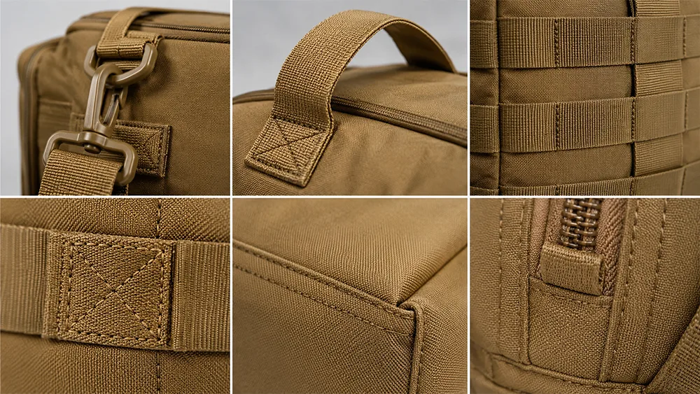 Checkliste für das technische Paket taktischer Taschen: Was OEM-Käufer berücksichtigen sollten (4) Konstruktions- und Bewehrungsdetails