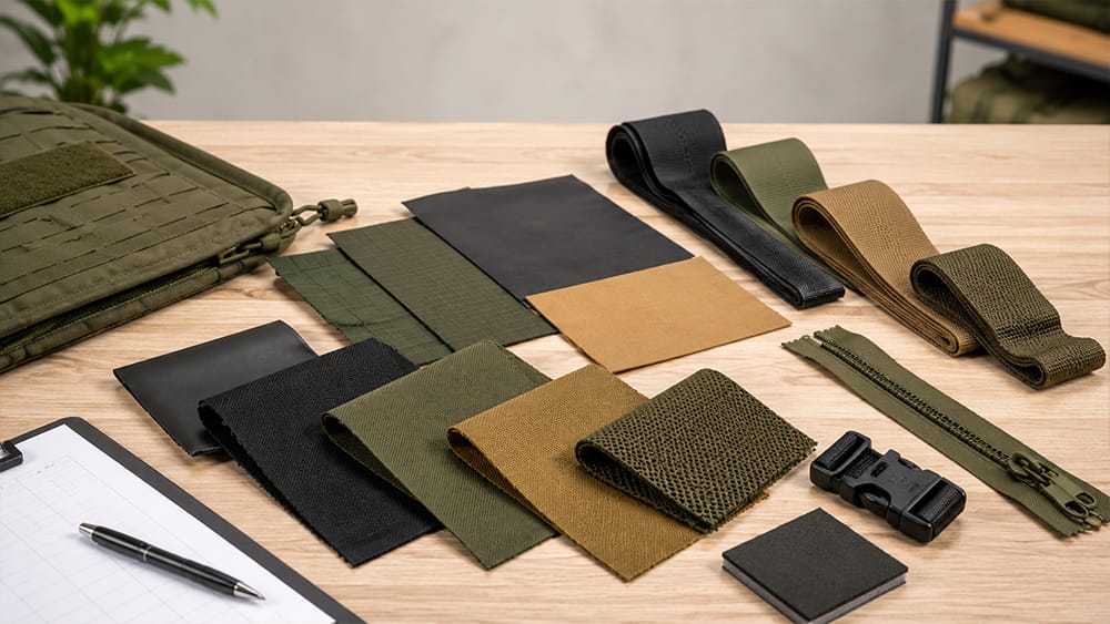 Fabric and Material Requirements