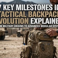 7 Key Milestones In Tactical Backpack Evolution Explained 7 Key Milestones In Tactical Backpack Evolution Explained