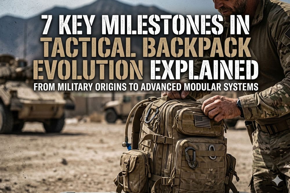 7 Key Milestones In Tactical Backpack Evolution Explained 10 7 Key Milestones In Tactical Backpack Evolution Explained
