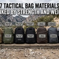 7 Tactical Bag Materials Ranked By Strength And Weight 7 Tactical Bag Materials Ranked By Strength And Weight
