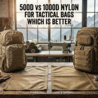 500D vs 1000D nylon for tactical bags which is better