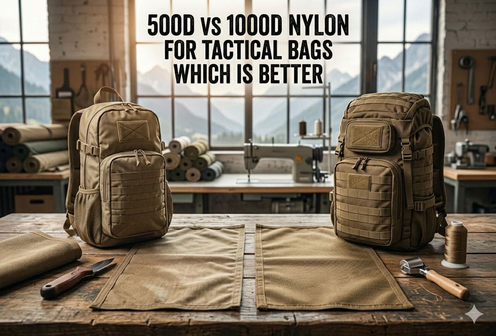 500D vs 1000D nylon for tactical bags which is better