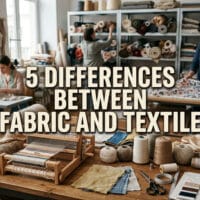 5 Differences Between Fabric and Textile 5 Differences Between Fabric and Textile