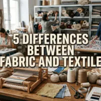 5 diferencias entre tela y textil