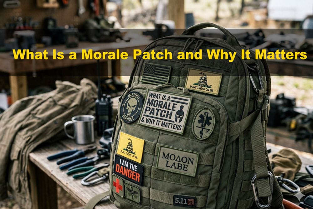 What Is a Morale Patch and Why It Matters