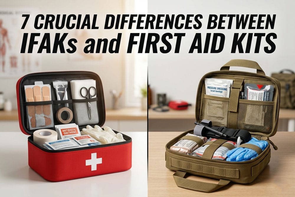 7 Crucial Differences Between IFAKs and First Aid Kits