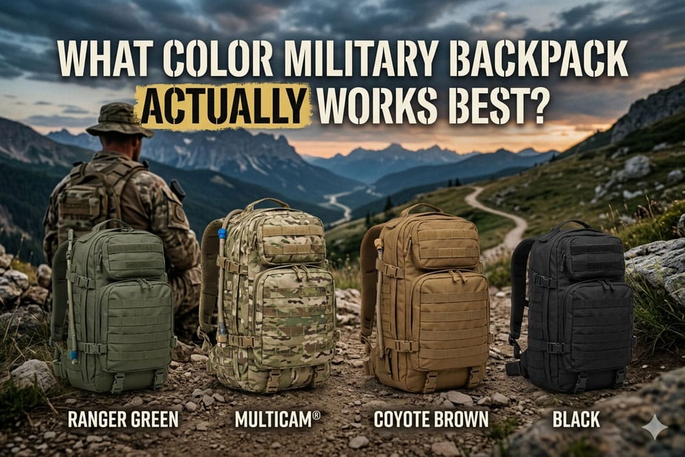 What Color Military Backpack Actually Works Best 2 What Color Military Backpack Actually Works Best