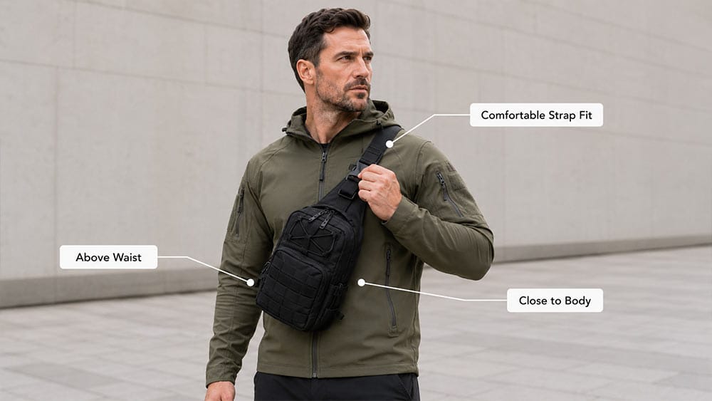How to Adjust the Strap for Comfort