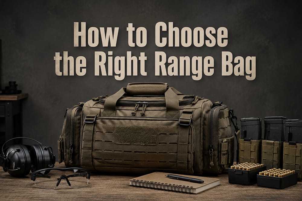 How to Choose the Right Range Bag for Shooting Gear 2