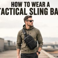 How to Wear a Tactical Sling Bag