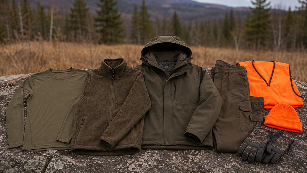 Hunting Clothing Build a Practical Layering System