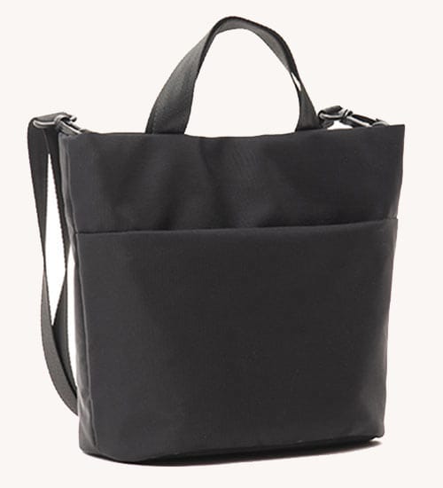 Lightweight Nylon Laptop Tote