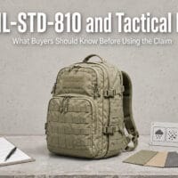 MIL-STD-810 and Tactical Bags: What Buyers Should Know Before Using the Claim MIL-STD-810 and Tactical Bags