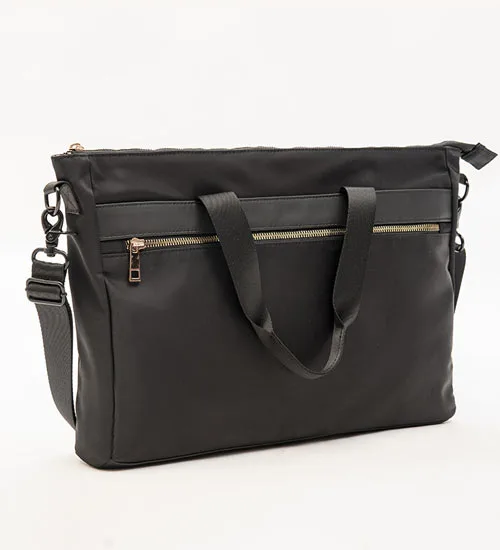 Borsa a tracolla classica per laptop