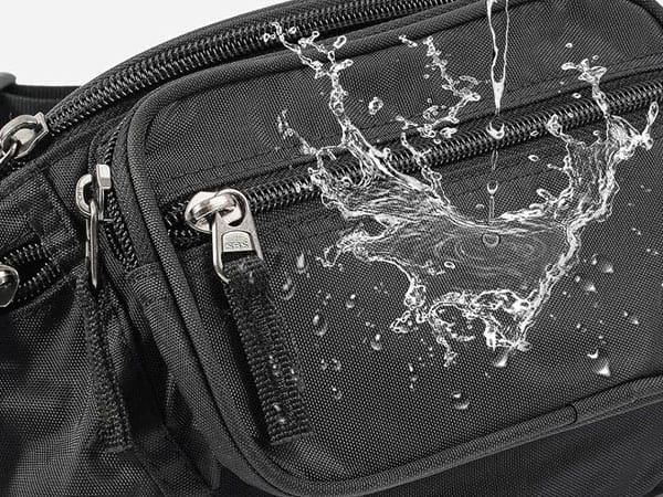Material & Surface Finish for fanny pack