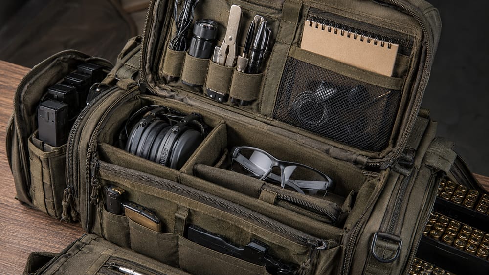 How to Choose the Right Range Bag for Shooting Gear 5 Pay Close Attention to Compartment Layout