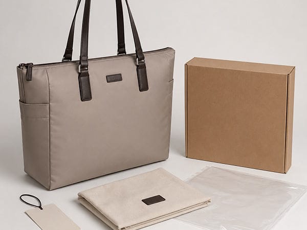 Retail Branding & Work Tote Packaging
